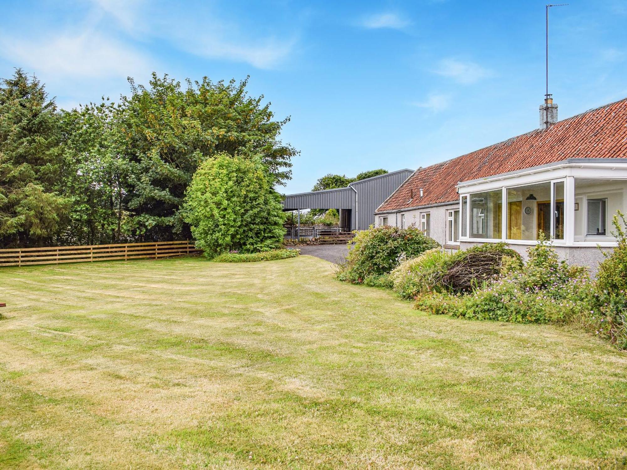Southview Cottage Cupar Exteriér fotografie