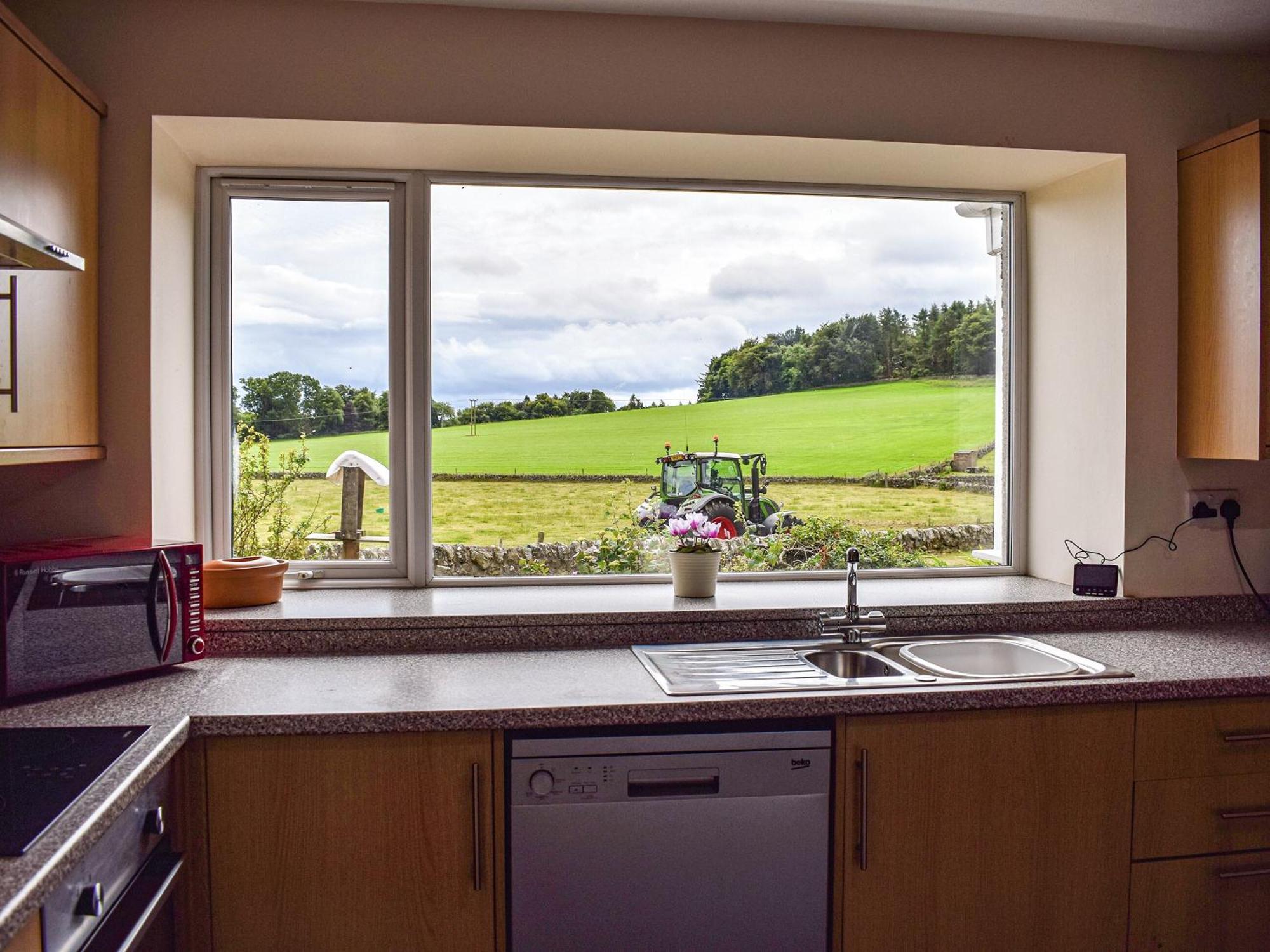 Southview Cottage Cupar Exteriér fotografie