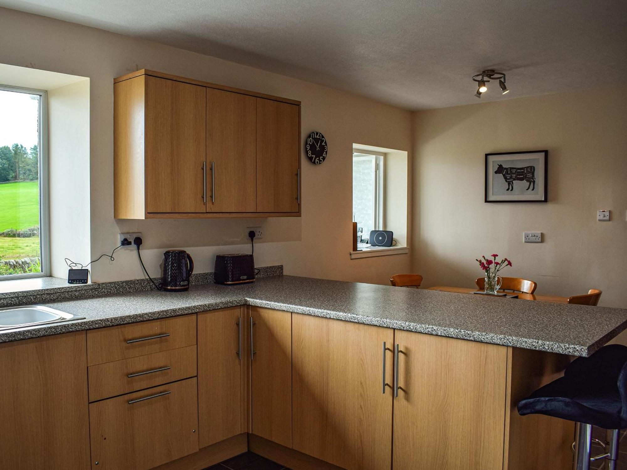 Southview Cottage Cupar Exteriér fotografie